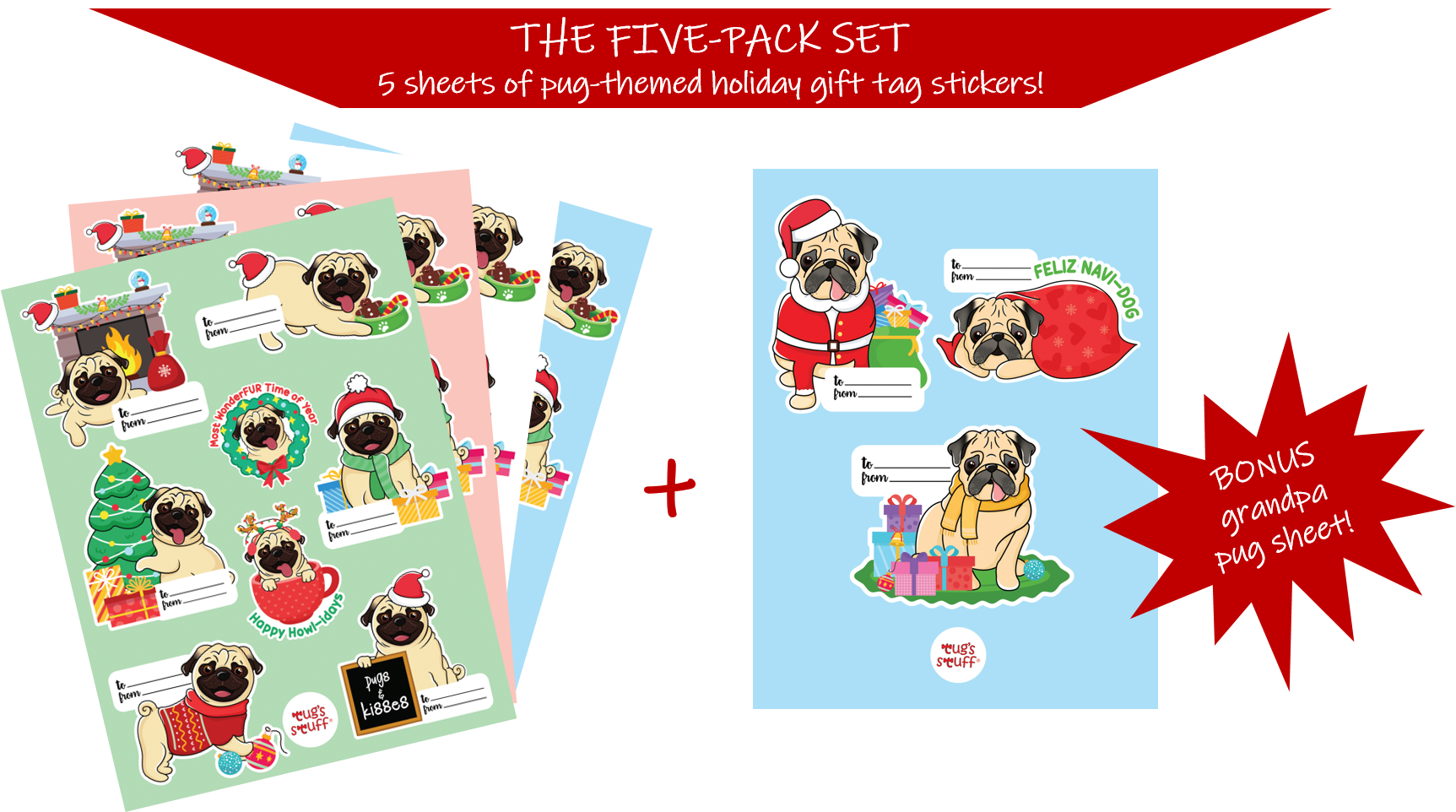 Printables - Holiday Sticker Sheet